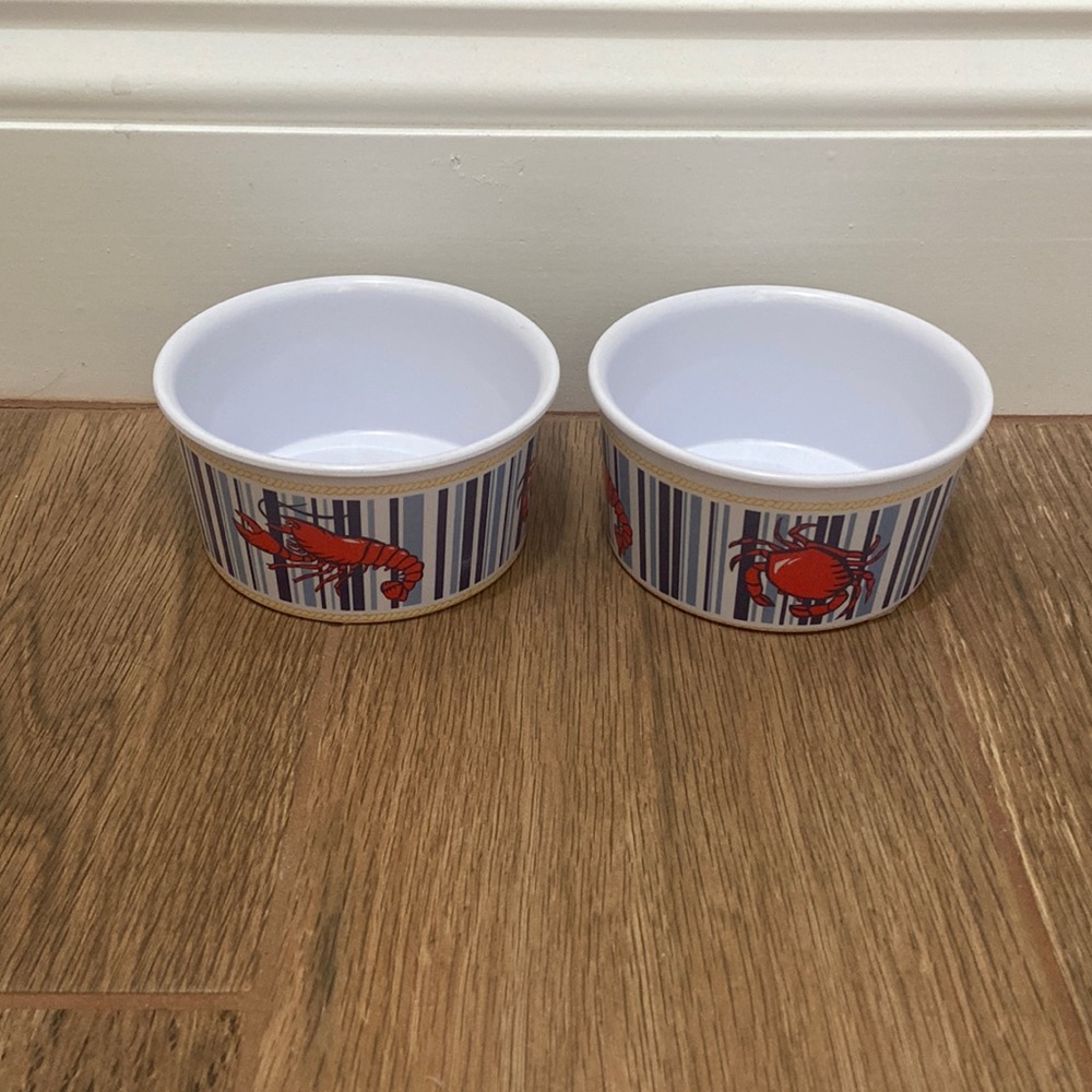 🧡 le gourmet chef lobster & crab ramekins